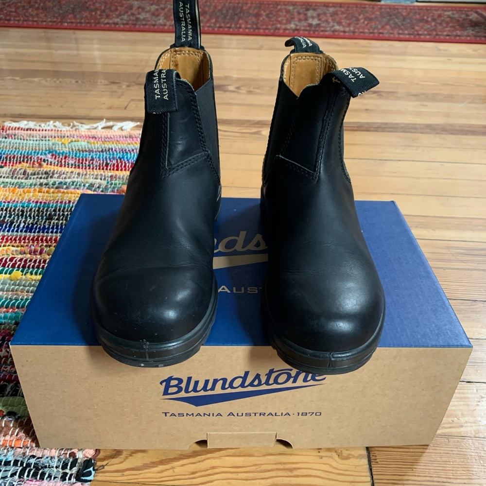 Blundstone Black Leather Boots